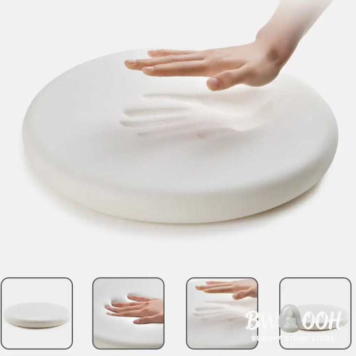 Memory Foam Meditation Seat Cushion Chair Pad Home Living Room Decoration - Decorations