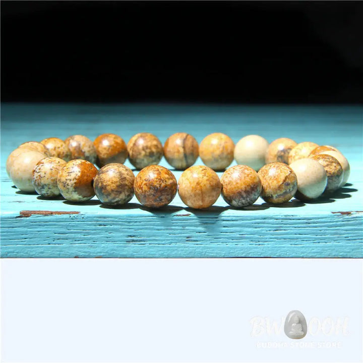 Natural Agate Stone Crystal Balance Beaded Bracelet - BWOOOH - Bracelet