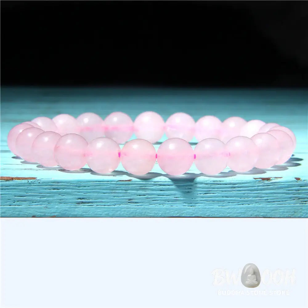 Natural Agate Stone Crystal Balance Beaded Bracelet - BWOOOH - Bracelet