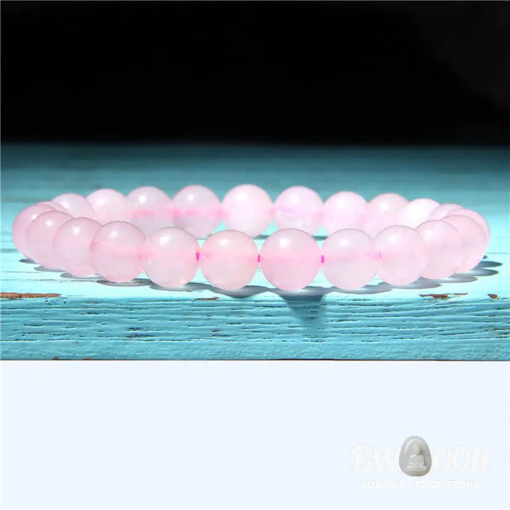 Natural Agate Stone Crystal Balance Beaded Bracelet - BWOOOH - Bracelet