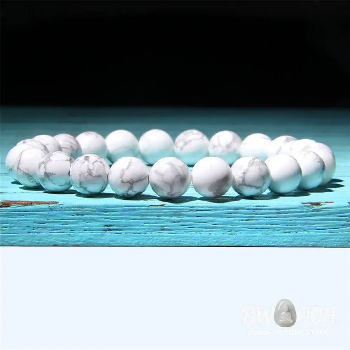 Natural Agate Stone Crystal Balance Beaded Bracelet - BWOOOH - Bracelet