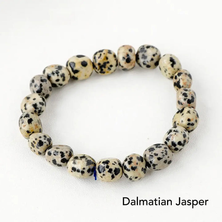 Natural Irregular Shape Crystal Stone Spiritual Awareness Bracelet - Bracelet
