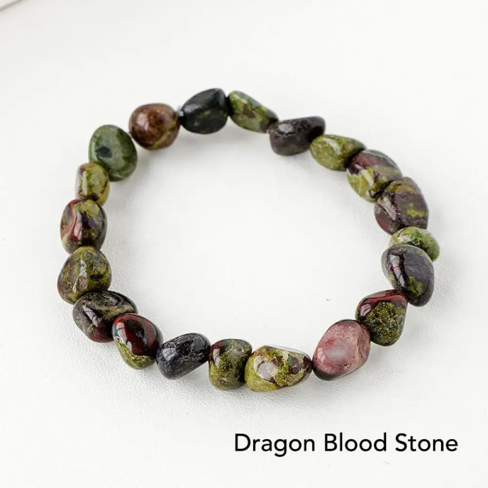Natural Irregular Shape Crystal Stone Spiritual Awareness Bracelet - Bracelet