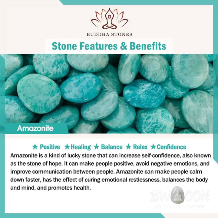 Natural Irregular Shape Crystal Stone Warmth Soothing Bracelet - Bracelet