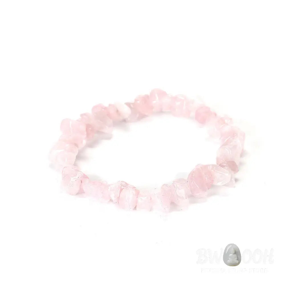 Natural Irregular Shape Crystal Stone Warmth Soothing Bracelet - Bracelet