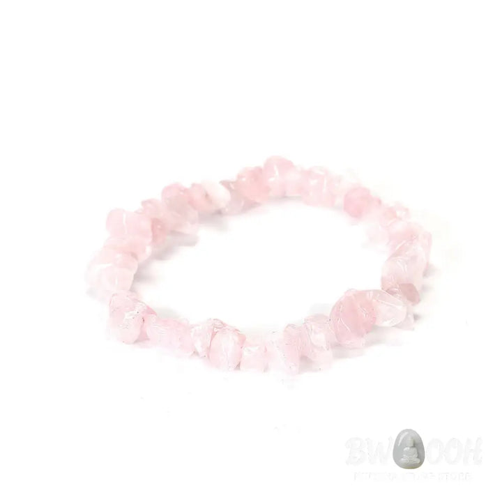 Natural Irregular Shape Crystal Stone Warmth Soothing Bracelet - Bracelet