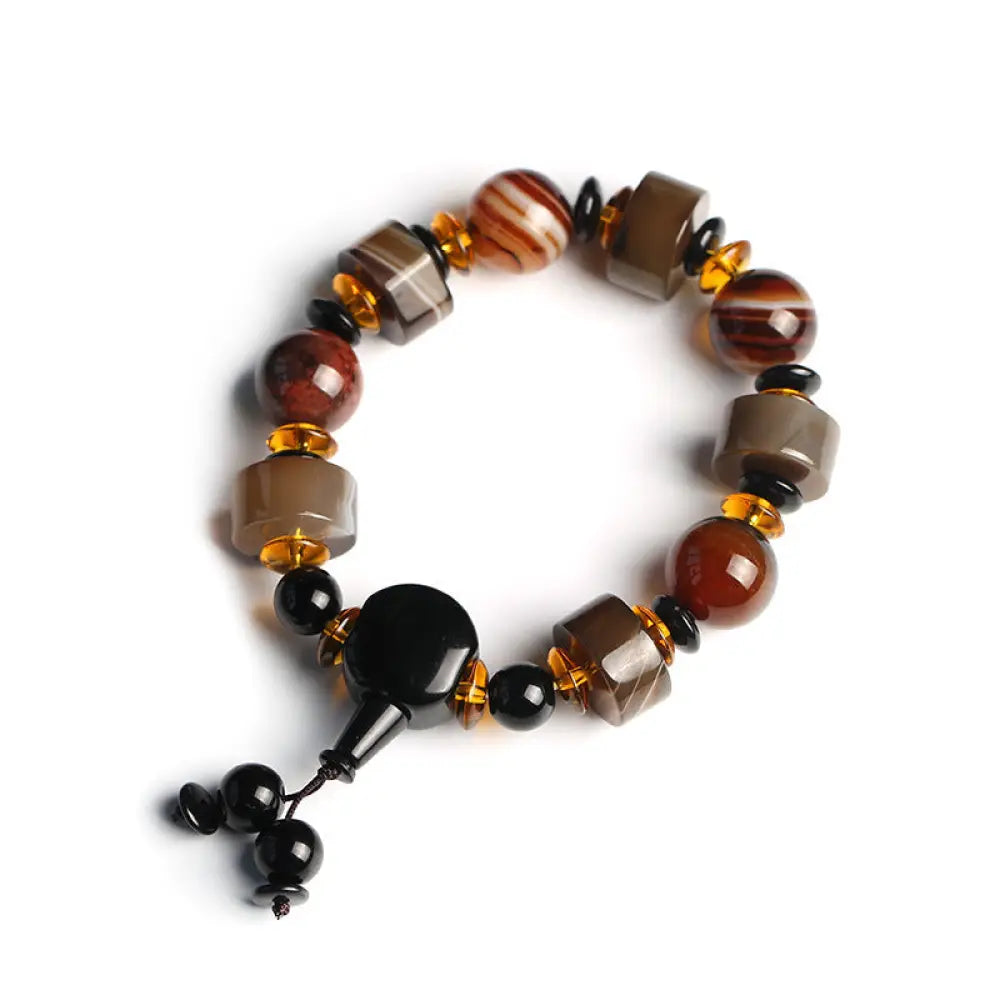 Natural Sardonyx Luck Bracelet - Sardonyx - Bracelet