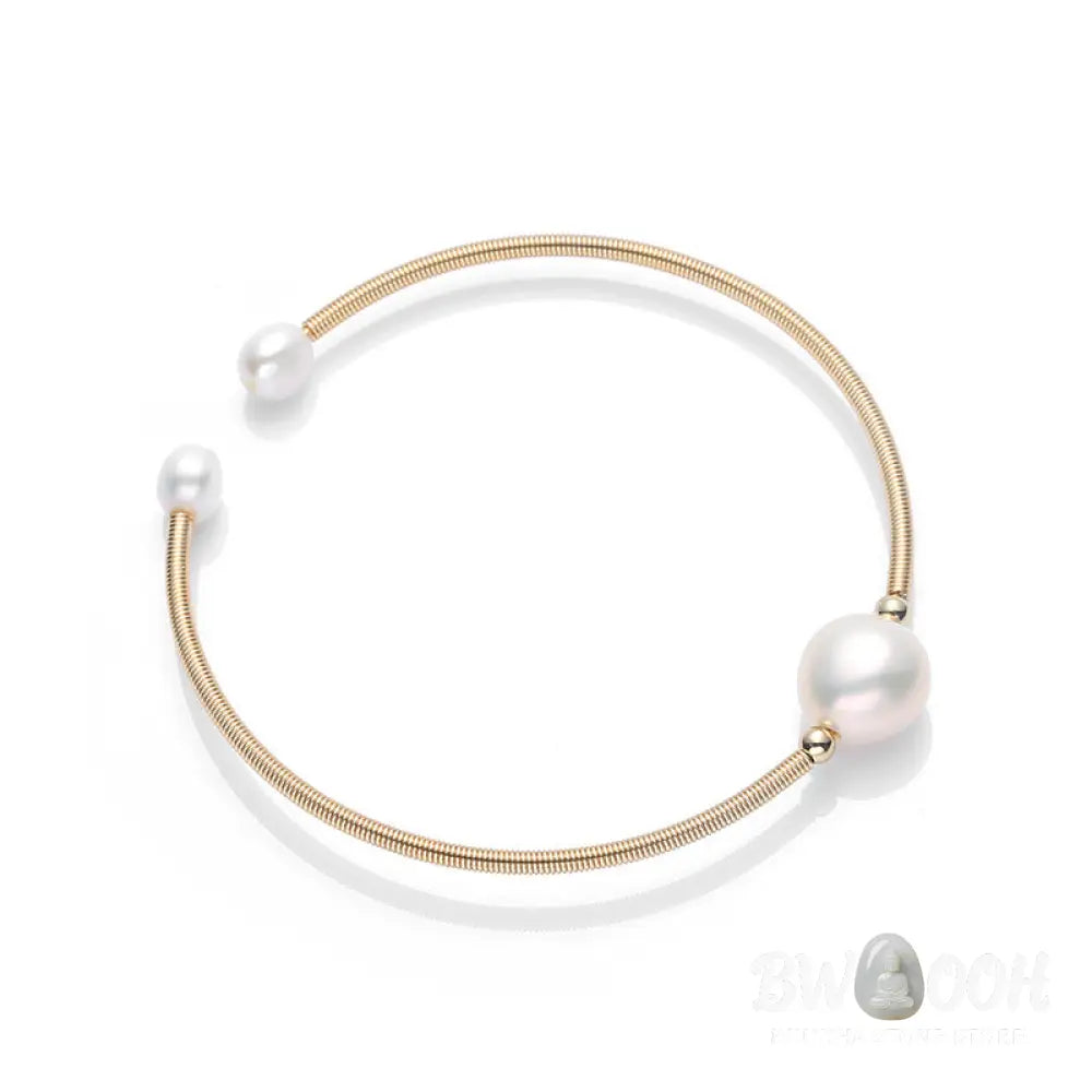 Pearl Wealth Bracelet Bangle (Extra 30% Off | USE CODE: FS30) - BWOOOH - Bracelet