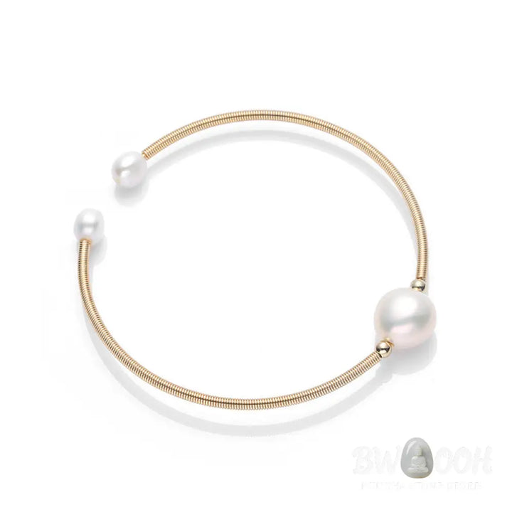 Pearl Wealth Bracelet Bangle (Extra 30% Off | USE CODE: FS30) - BWOOOH - Bracelet