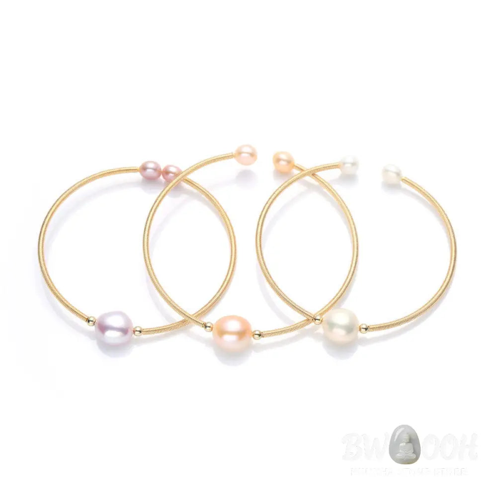Pearl Wealth Bracelet Bangle (Extra 30% Off | USE CODE: FS30) - BWOOOH - Bracelet