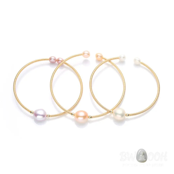 Pearl Wealth Bracelet Bangle (Extra 30% Off | USE CODE: FS30) - BWOOOH - Bracelet