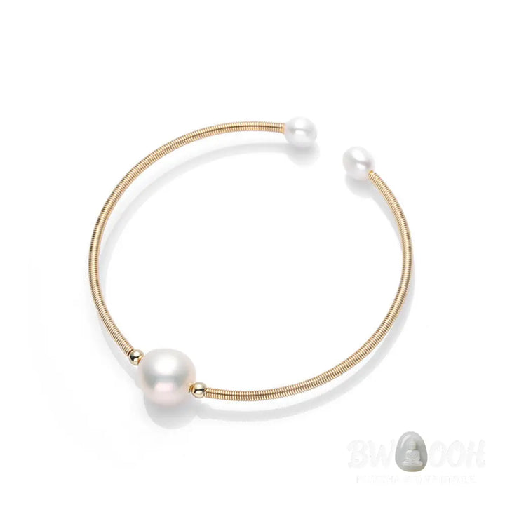 Pearl Wealth Bracelet Bangle (Extra 30% Off | USE CODE: FS30) - BWOOOH - Bracelet