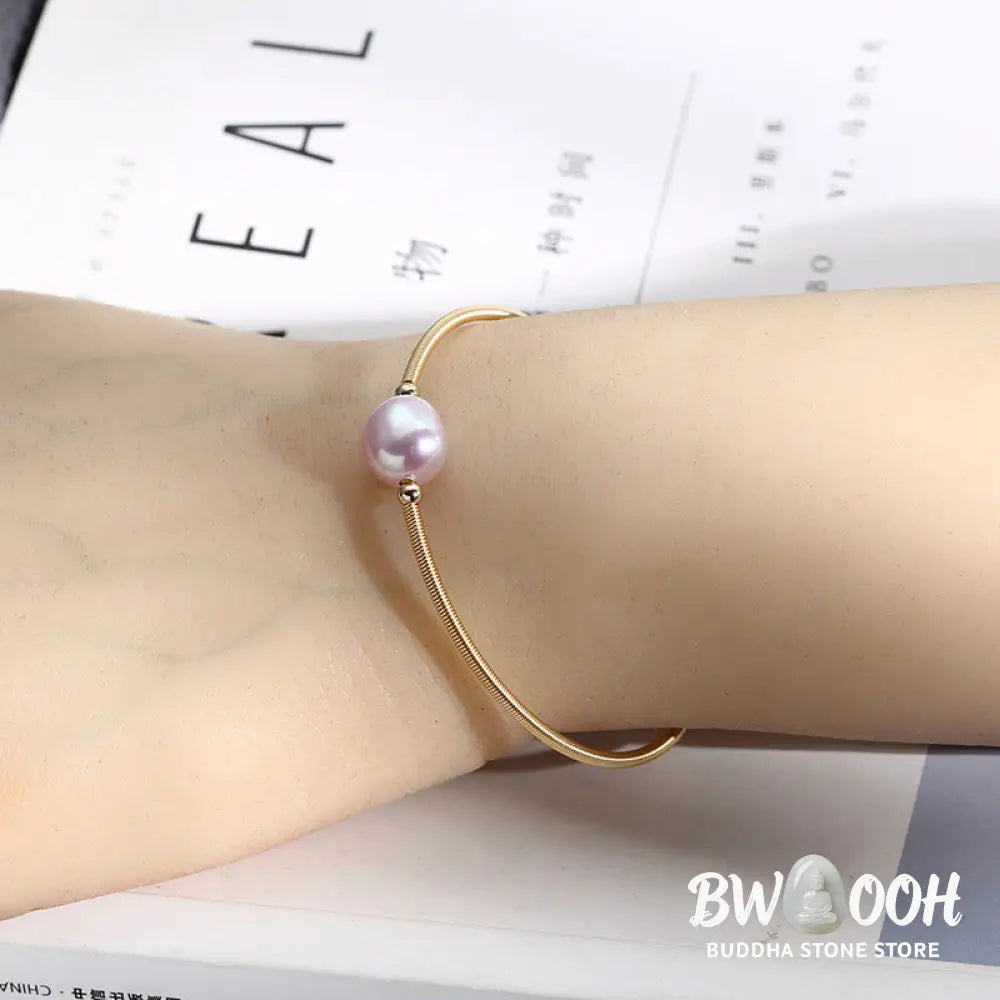 Pearl Wealth Bracelet Bangle (Extra 30% Off | USE CODE: FS30) - BWOOOH - Bracelet