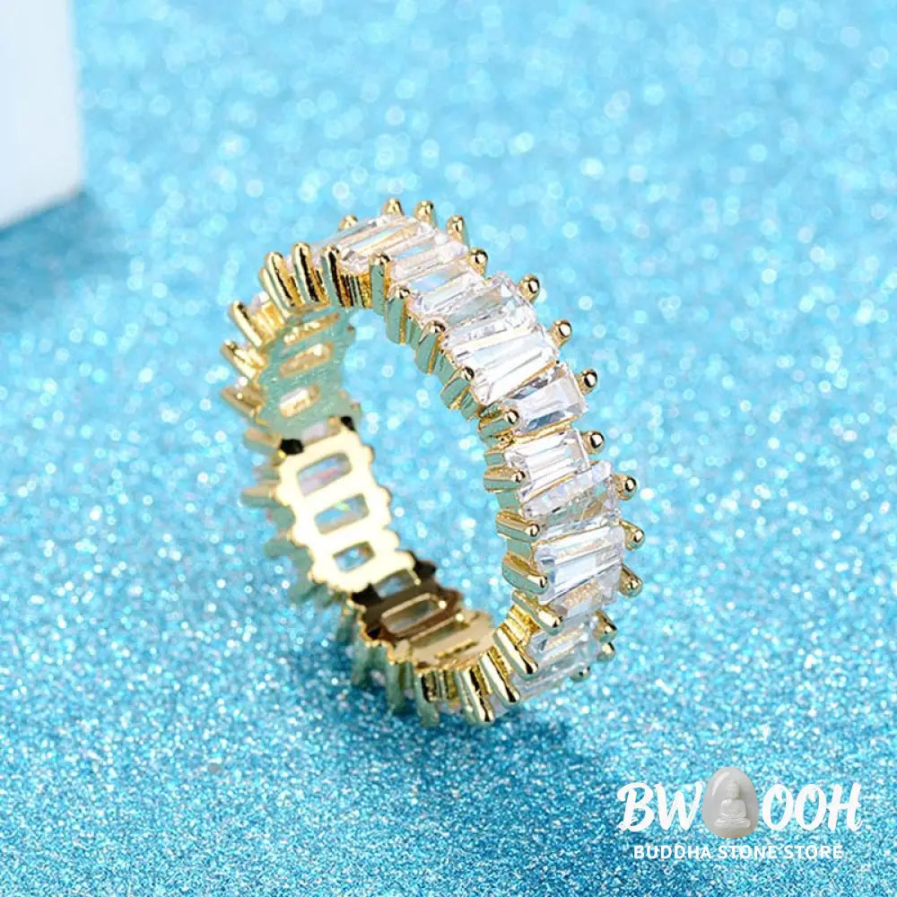 Simple Pattern Copper Wealth Ring - BWOOOH - Rings