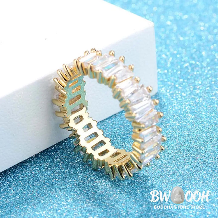 Simple Pattern Copper Wealth Ring - BWOOOH - Rings