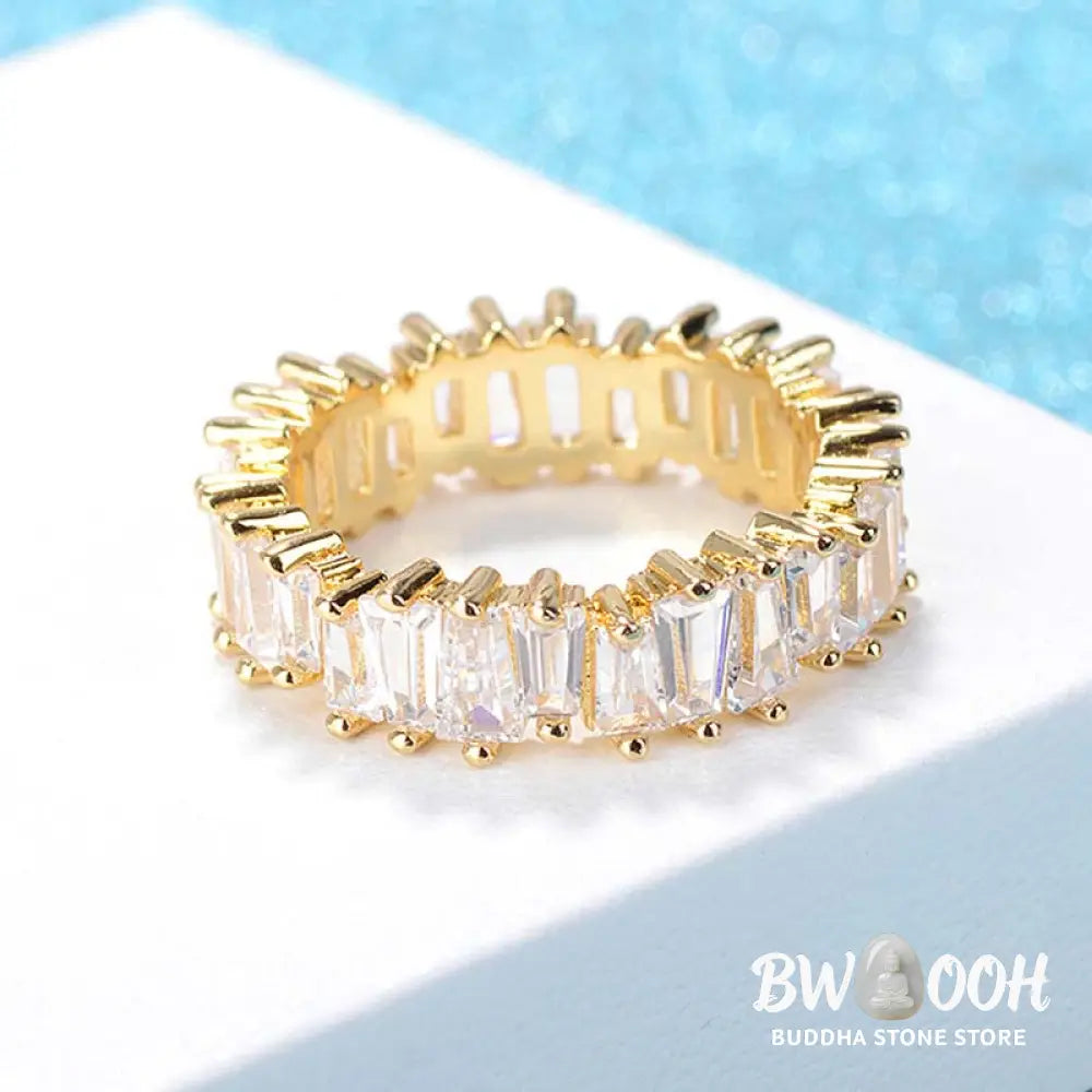 Simple Pattern Copper Wealth Ring - BWOOOH - Rings
