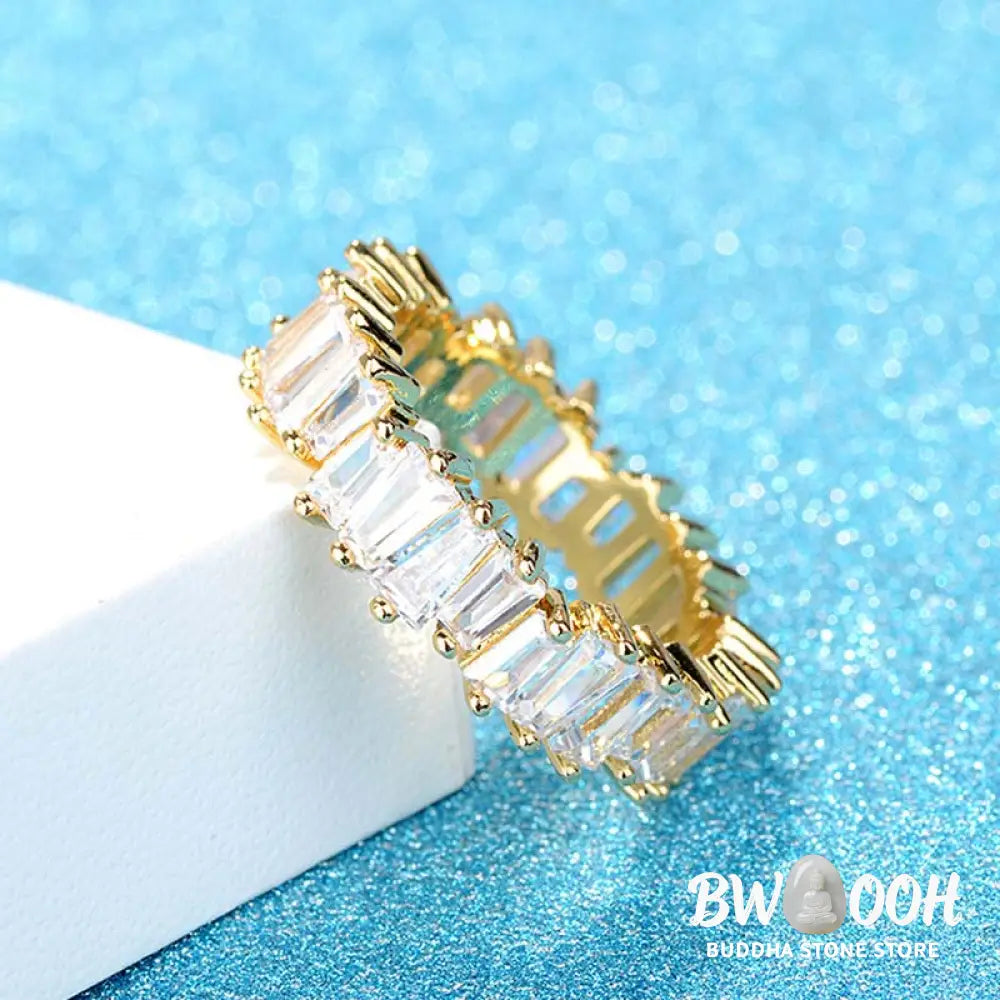 Simple Pattern Copper Wealth Ring - BWOOOH - Rings
