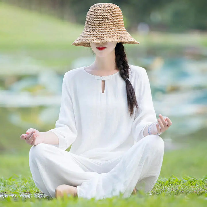 BWOOOH Tai Chi Meditation Prayer Zen Spiritual Morning Pr