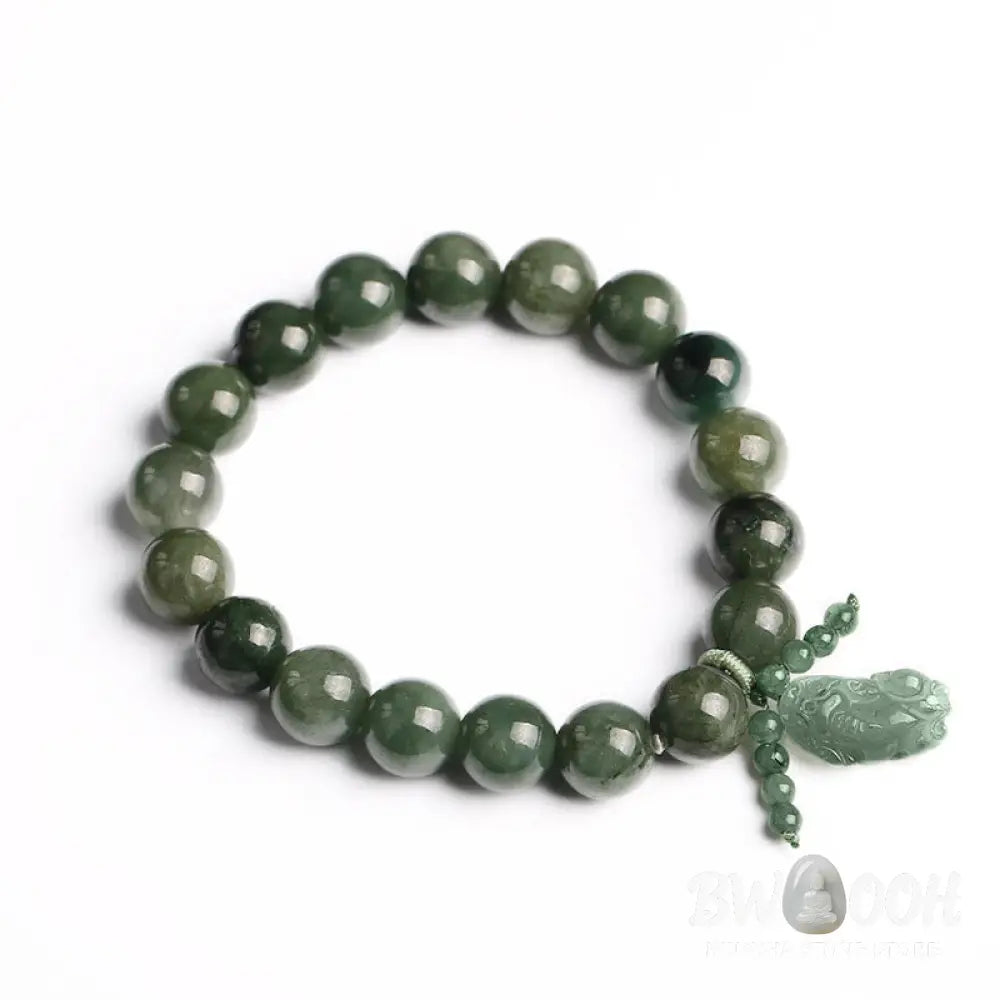 Tibetan Jade PiXiu Prosperity Bracelet - Jade - Bracelet