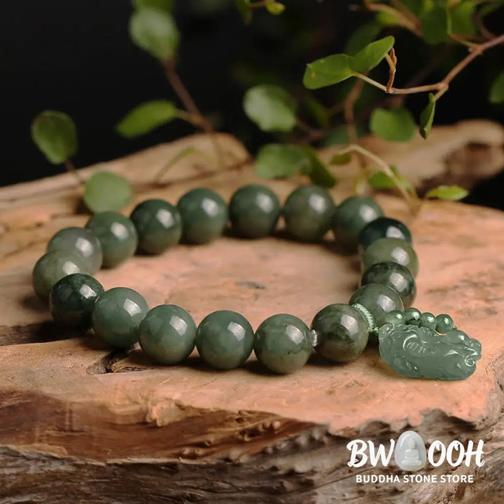 Tibetan Jade PiXiu Prosperity Bracelet - Jade - Bracelet