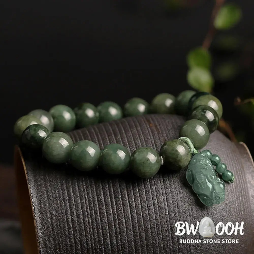 Tibetan Jade PiXiu Prosperity Bracelet - Jade - Bracelet