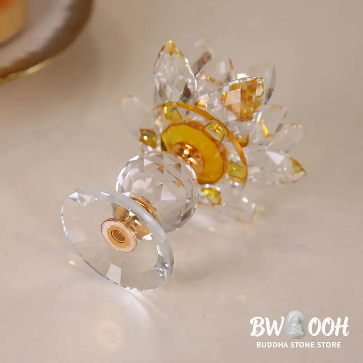 Tibetan Lotus Candlestick Ornament - Decorations