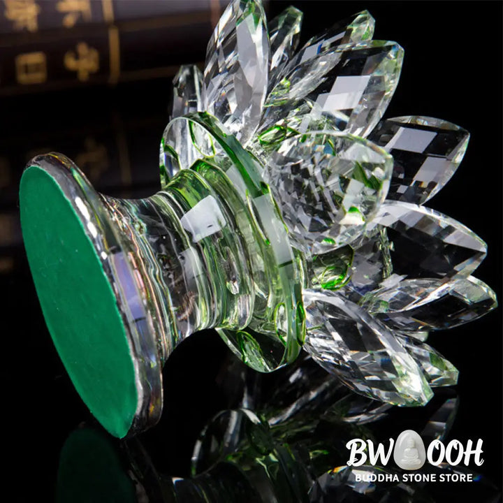 Tibetan Lotus Candlestick Ornament - Decorations
