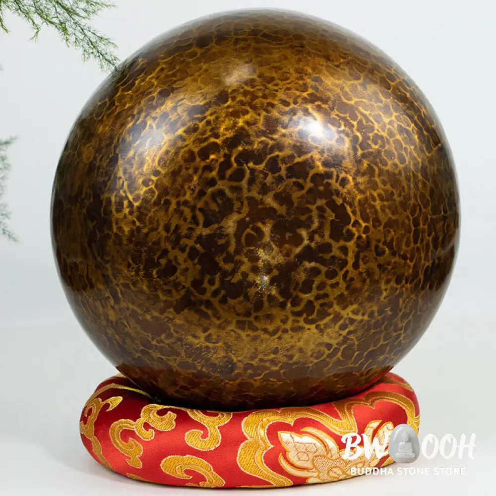 Tibetan Meditation Sound Bowl Handcrafted Healing Yoga Mindfulness Singing Bowl Set - Singing Bowl