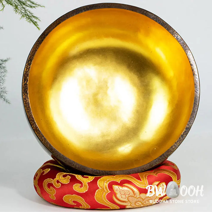Tibetan Meditation Sound Bowl Handcrafted Healing Yoga Mindfulness Singing Bowl Set - Singing Bowl