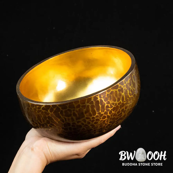 Tibetan Meditation Sound Bowl Handcrafted Healing Yoga Mindfulness Singing Bowl Set - Singing Bowl