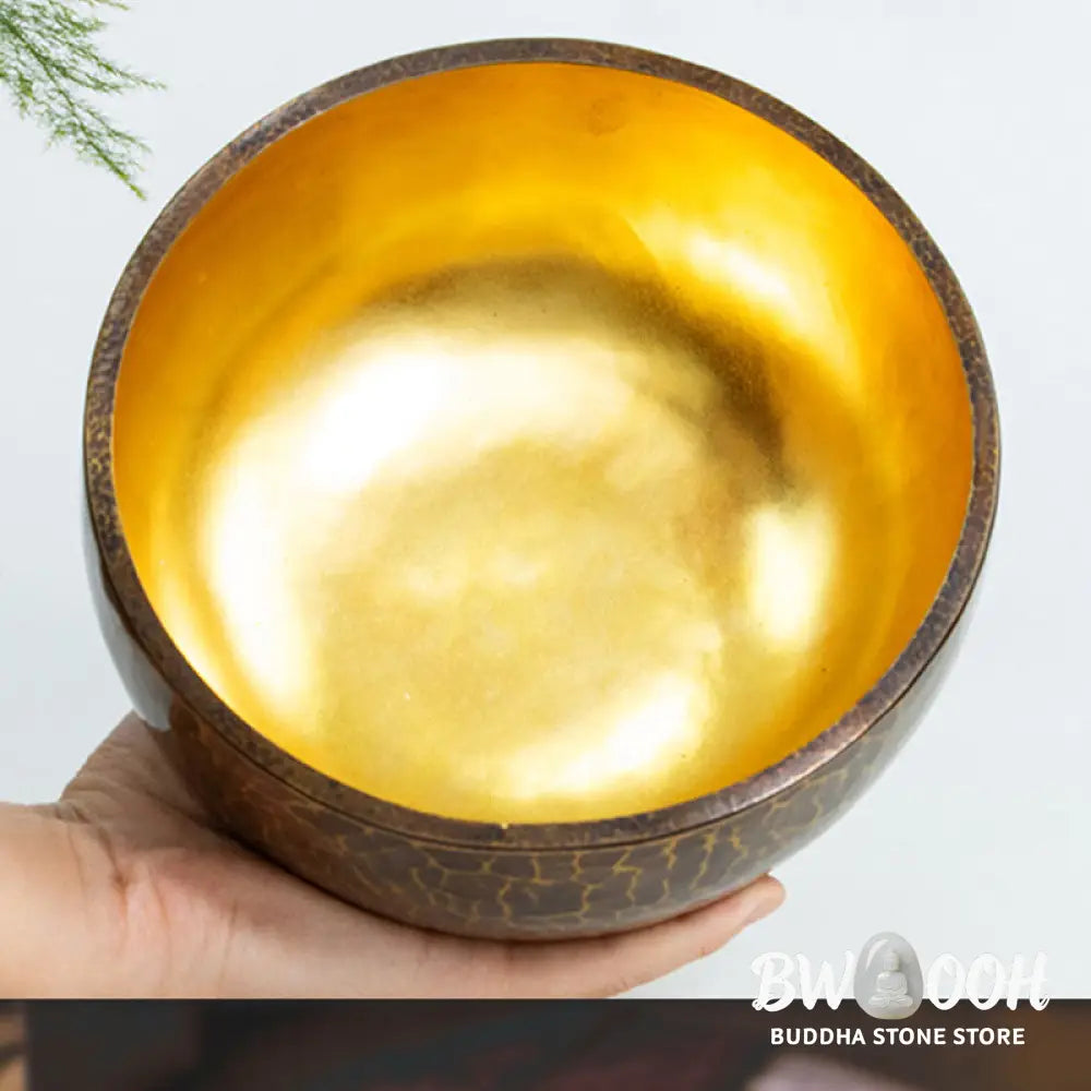 Tibetan Meditation Sound Bowl Handcrafted Healing Yoga Mindfulness Singing Bowl Set - Singing Bowl