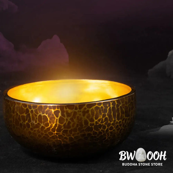 Tibetan Meditation Sound Bowl Handcrafted Healing Yoga Mindfulness Singing Bowl Set - Singing Bowl