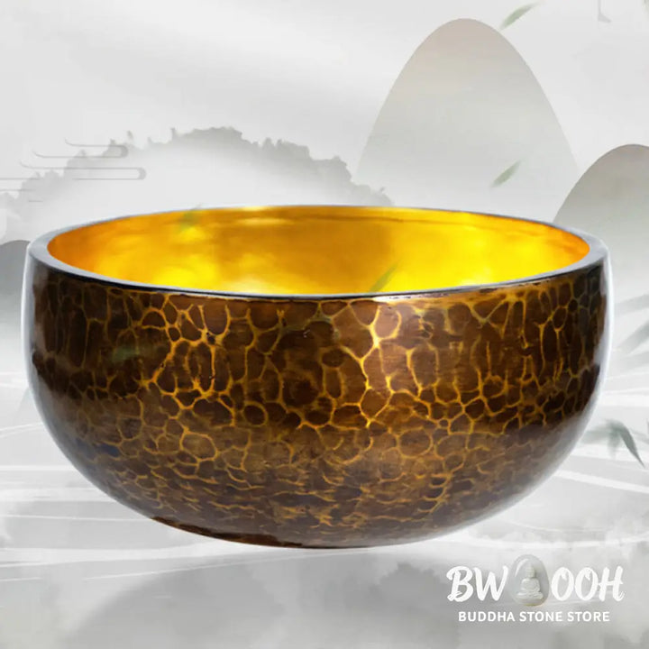 Tibetan Meditation Sound Bowl Handcrafted Healing Yoga Mindfulness Singing Bowl Set - Singing Bowl
