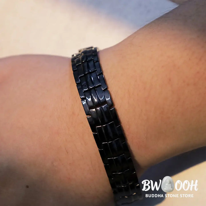 Vintage Magnetic Solid Copper Cuff Bracelet Bangle - Bracelet Bangle