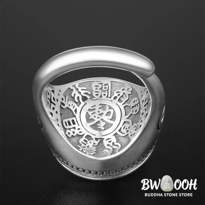 Yin Yang Balance Adjustable Ring - BWOOOH - Yin Yang - Rings